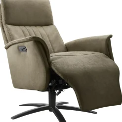 Relaxfauteuil Initio verstelbare rug en voetensteun