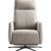 Relaxfauteuil Lanciare elektrisch lichtgrijs