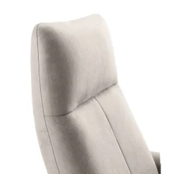 Relaxfauteuil Lanciare elektrisch lichtgrijs