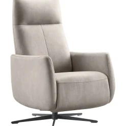 Relaxfauteuil Lanciare lichtgrijs
