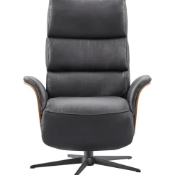 Relaxfauteuil Liri elektrisch zwart