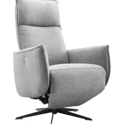 Relaxfauteuil Moio verstelbare rug en voetensteun