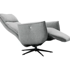 Relaxfauteuil Moio verstelbare rug en voetensteun