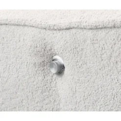 Relaxfauteuil Moio verstelbare rug en voetensteun M lichtgrijs