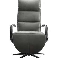 Relaxfauteuil Moio verstelbare rug en voetensteun