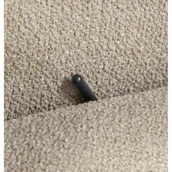 Relaxfauteuil Seduto microvezel beige