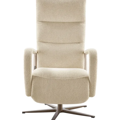Relaxfauteuil Seduto naturel beige