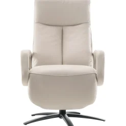 Relaxfauteuil Vicio lichtgrijs