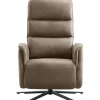 Relaxfauteuil Volgere donkerbruin