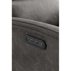 Relaxfauteuil Volgere elektrisch grijs