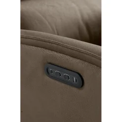 Relaxfauteuil Volgere elektrisch donkerbruin