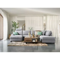 Salontafel Adanti 90x90 cm vierkant barley