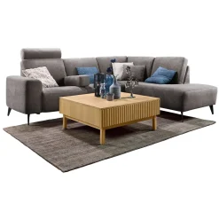 Salontafel Arrosto eikenhout 90x90 cm vierkant light roast