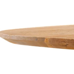 Salontafel Aska teakhout 90 cm rond naturel brushed
