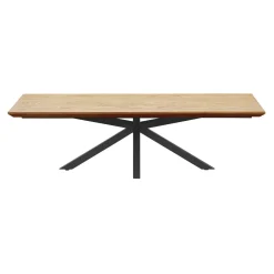 Salontafel Belvio 140x75 rechthoekig light oak