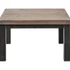 Salontafel Hevano eikenhout 70x70 cm vierkant moose