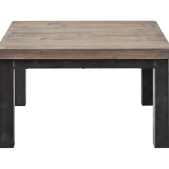 Salontafel Hevano eikenhout 70x70 cm vierkant moose