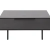 Salontafel Nero (80 cm) noir decor