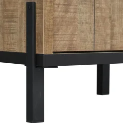 Salontafel Ricardi 90x90 cm vierkant mango