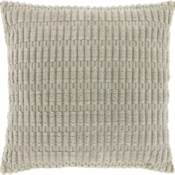 Sierkussen Antrona 45x45cm grijs