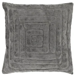 Sierkussen Banchette donkergrijs