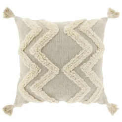 Sierkussen Banchette grijs