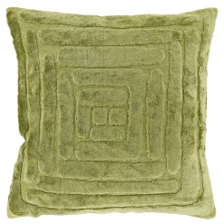 Sierkussen Banchette mosgroen