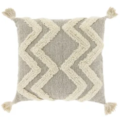 Sierkussen Banchette taupe