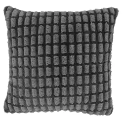 Sierkussen Banchette 45x45 cm grijs