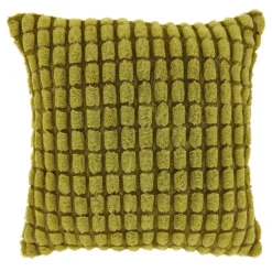 Sierkussen Banchette 45x45 cm groen
