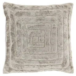 Sierkussen Banchette 45x45 cm grijs