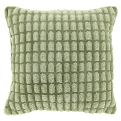 Sierkussen Banchette 45x45 cm lichtgroen