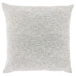 Sierkussen Baschi 45x45cm grijs