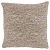 Sierkussen Baschi 45x45cm taupe