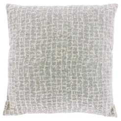 Sierkussen Baschi 45x45cm traditioneel grijs
