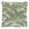 Sierkussen Canosa groen met palmboomtakken