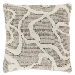 Sierkussen Canosa nanao grijs