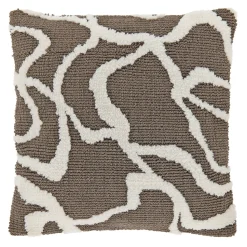 Sierkussen Canosa taupe