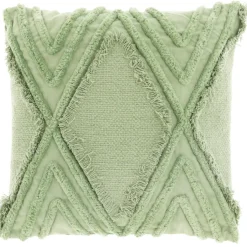 Sierkussen Civo 45x45cm groen