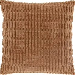 Sierkussen Clario 45x45cm camel