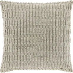 Sierkussen Clario 45x45cm grijs