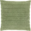 Sierkussen Clario 45x45cm groen