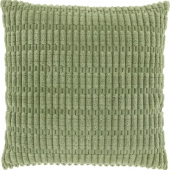 Sierkussen Clario 45x45cm groen