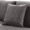 Sierkussen Davanti 40x45 donkergrijs