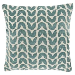 Sierkussen Follo blauw