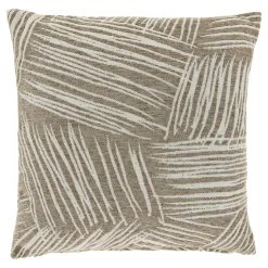 Sierkussen Follo 45x45cm grijs