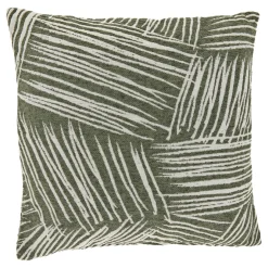 Sierkussen Follo 45x45cm groen