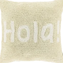 Sierkussen Isarco 45x45cm hola wit