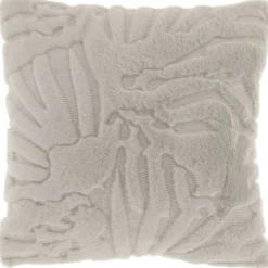 Sierkussen Isorno 45x45cm grijs