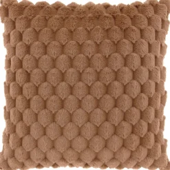 Sierkussen Ludiano 45x45cm camel